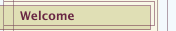 Welcome